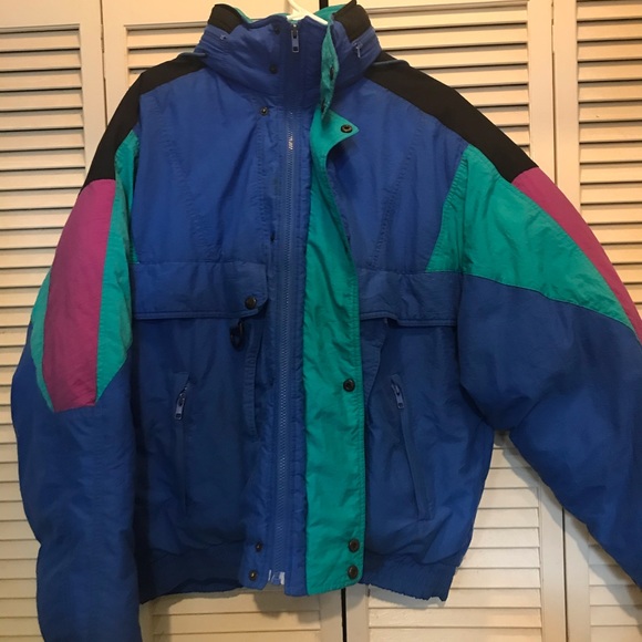 L Vintage 80’s 90’s DASH life’s adventures jacket - Picture 2 of 4